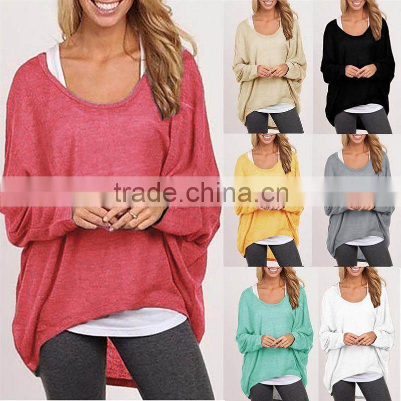 Ladies Causal Shirt Long sleeve Stripe Blouse Stylish apparel Women Clothing Tee Shirt for Women