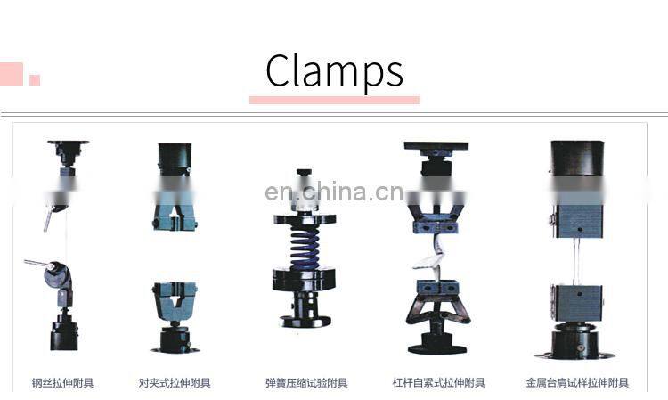 Low price universal digital display compression testing machine for metal shock absorber