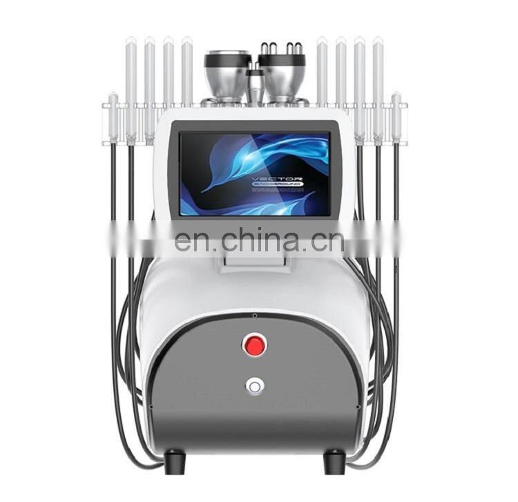 Lipo laser radio frequency cavitation rf vacuum body fat loss machine