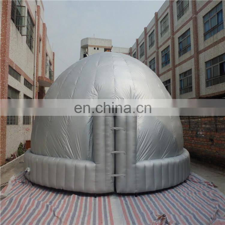 China Factory Large Inflatable Projection Dome Tent/Planetarium Dome Tent For Sale