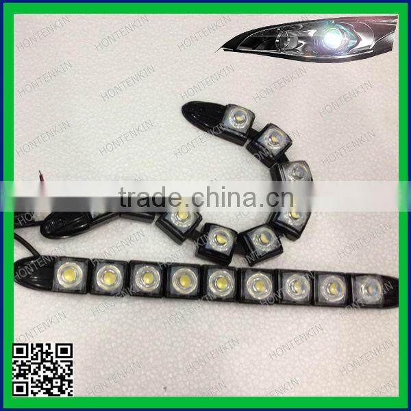 2013 new can bend daytime running lights e4 rl00 led drl daytime running light