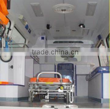 Intensive care-type 4x4 pick up ambulance