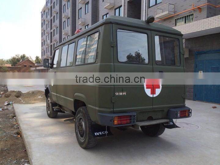 NJ2044XJHG IVECO 4X4 LHD army Ambulance diesel SL
