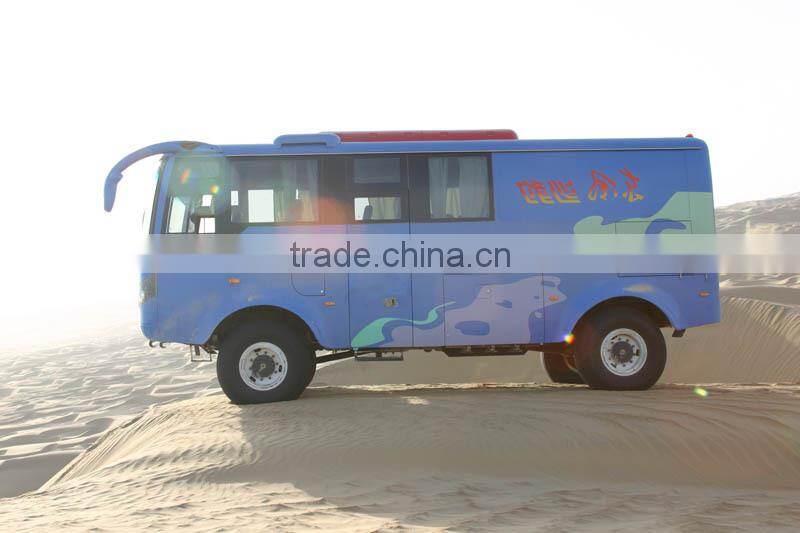 EQ5160XSGC Dongfeng AWD bus 4wd desert bus