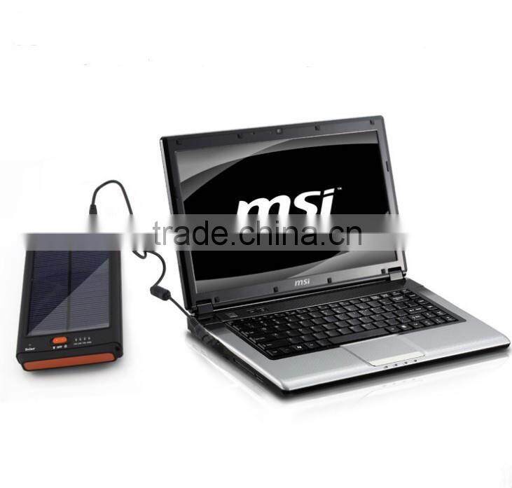 12000mah laptop solar charger