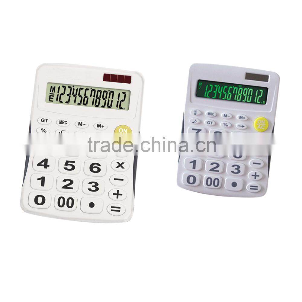 8 digit desktop calculator with Solar Power