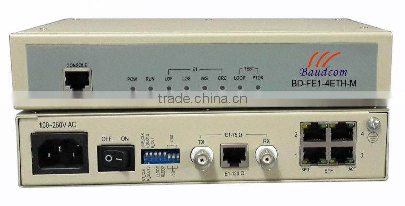 G703 to Ethernet Converter with Local management
