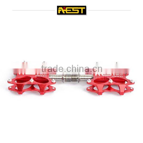 Pedals For Mountain Bicycle With Cool Surface