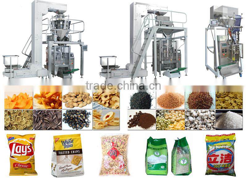 Automatic filling and packing machine