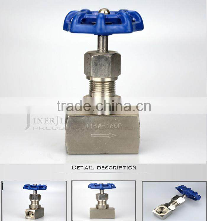 Angle Globe Needle Carburetor Valve