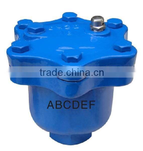 Small Plastic Double Air Valve