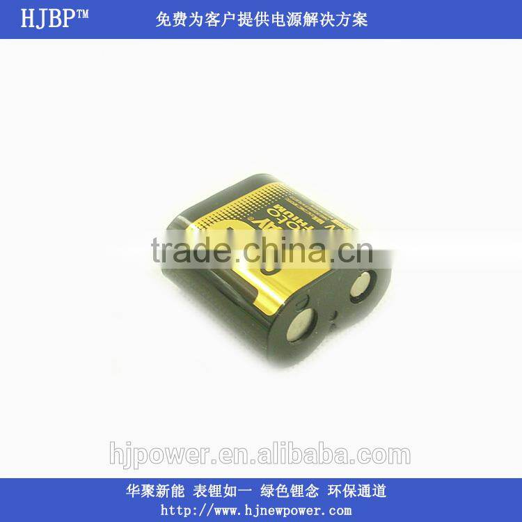 HJBP china factory wholesales non-rechargeable LIMNO2 3V CR2 primary lithium battery with high capacity