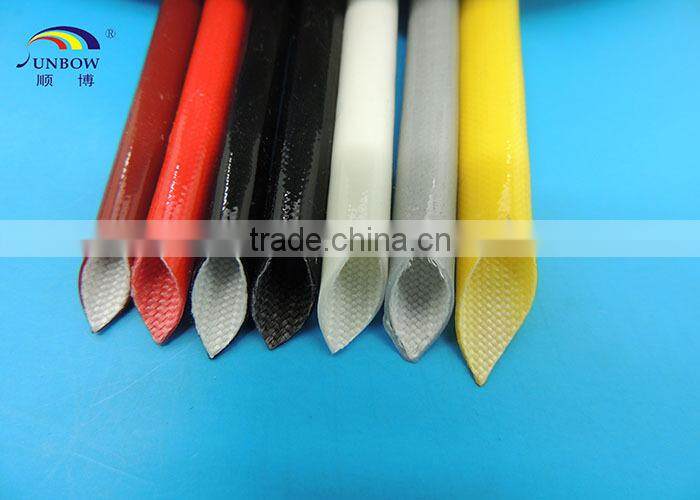Silicone Rubber Braided Fiberglass Sleeving