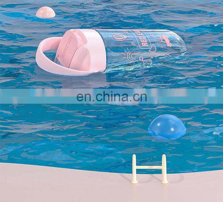 Gint 480ML Wholesale Custom Logo Portable Plastic Tritan Material Water Bottle with Cute Design