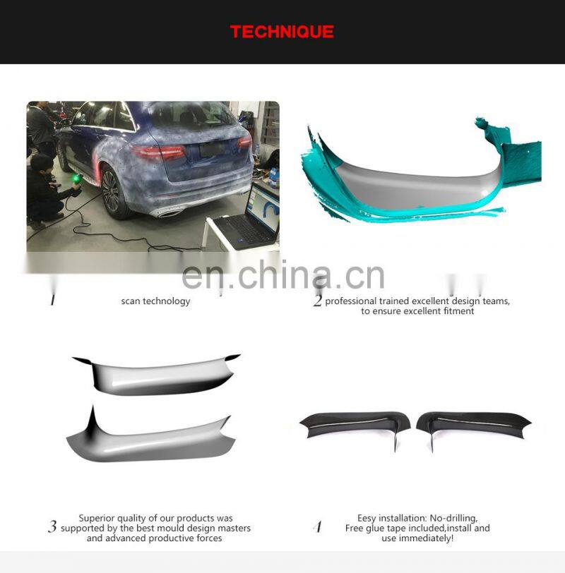 Dry Carbon Fiber 570 Side Door Sills Plate Molding Trim for Mclaren 540 570s 570gt 2015-2021