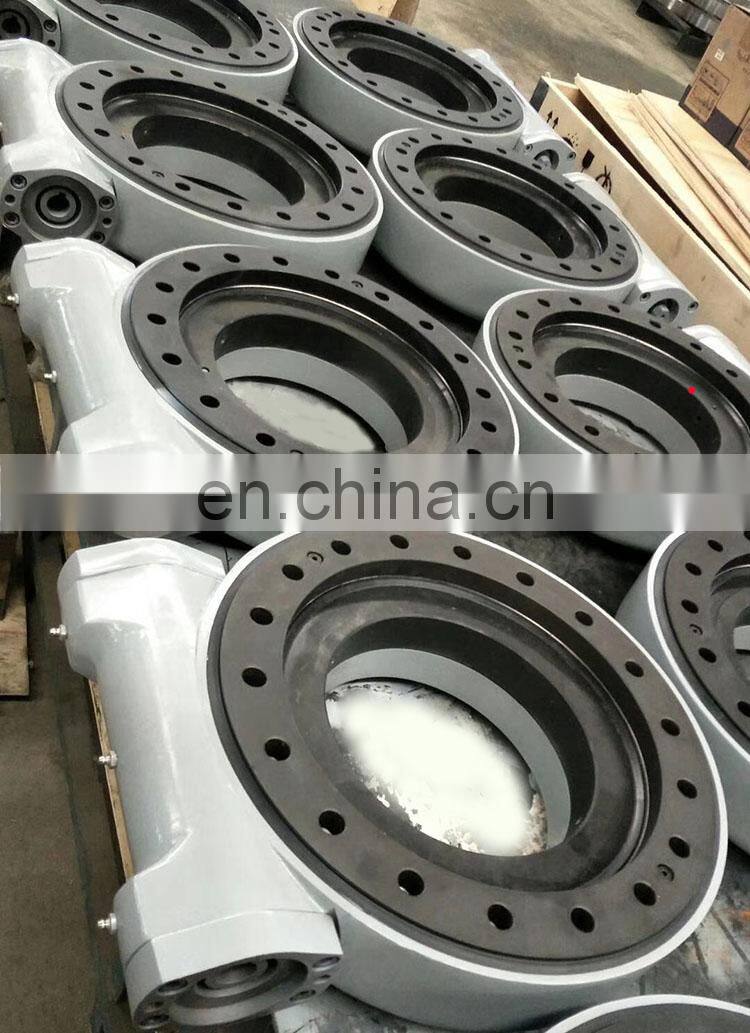 LYJW Spur Gear Slewing Drive WEA12 for Heavy Duty Vehicle