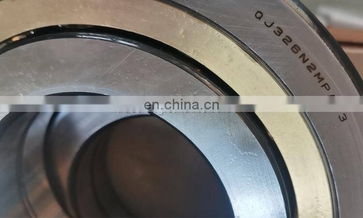 QJ326N2 MPAC3 Rolling mill 4-point Angular ball bearing QJ326N2MPA C3