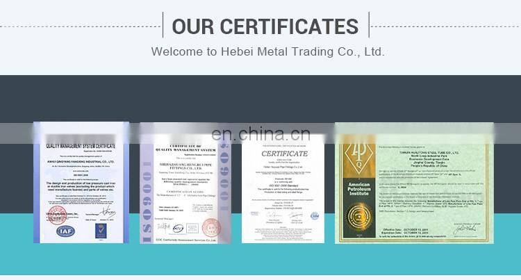 investment casting flanged carbon steel pipe fitting on sale