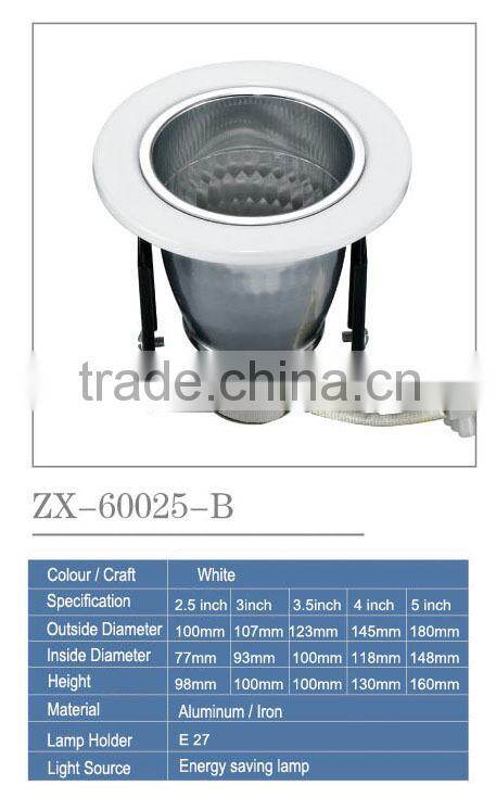 china manufacture 2015 hot sale indoor lighting led light fittings