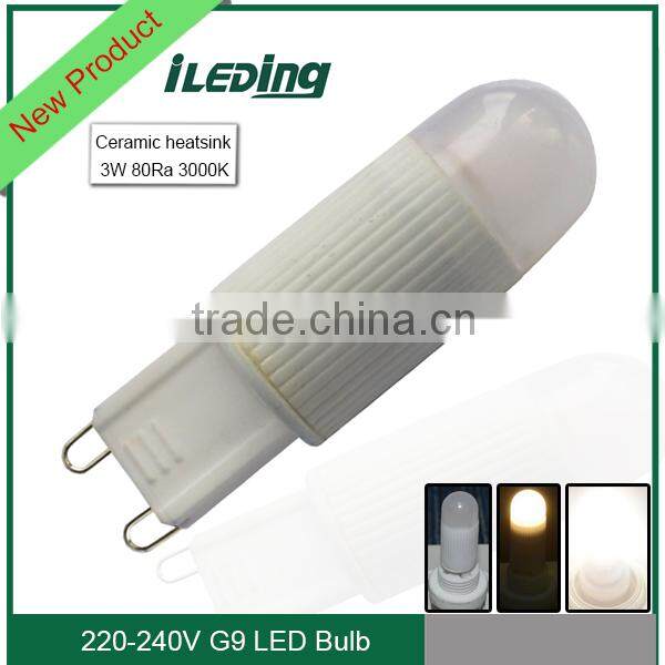 China manufacturer G9 LED light