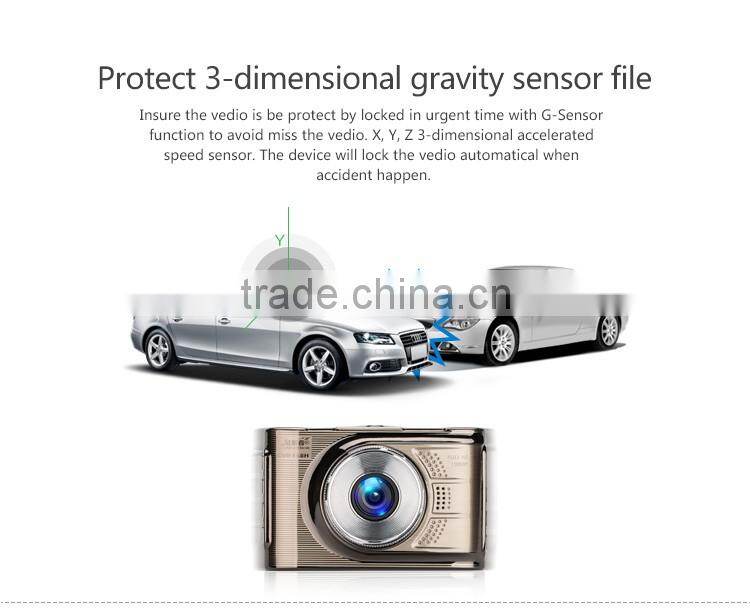 FULL HD Car video recorder (DVR) mini dash cam CVR-168H