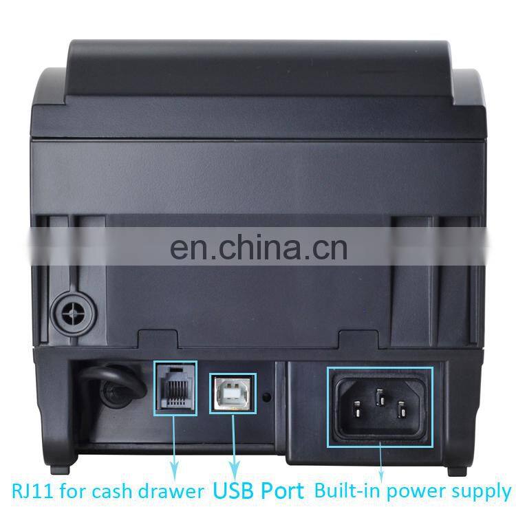 High speed 80mm thermal printer pos Compatible with ESC/POS