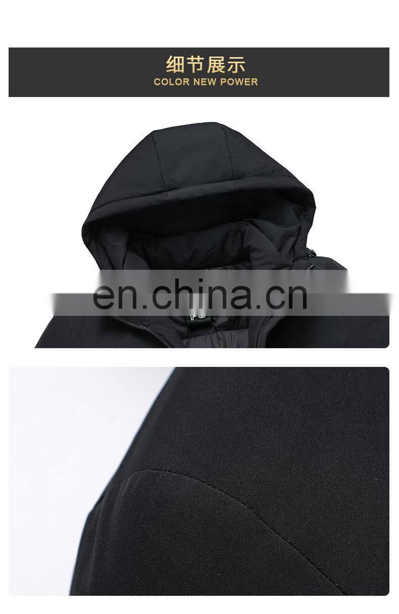 Christmas xmas sale slim coat men's jacket winter overcoat plus size winter Puffer Jacket men's bread bubble coat