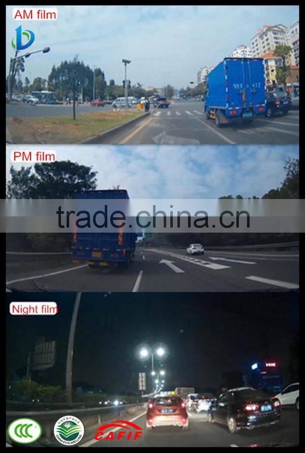 high quality 5 inchs rearview mirror gps wireless camera