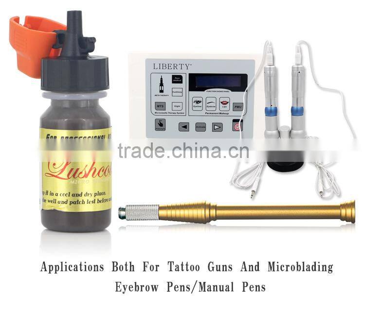 LUSHCOLOR Permanent Makeup Ink Pigment Best Sell Eyebrow Tattoo Ink