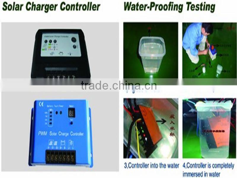 IP68 20A MPPT Solar Charge Controller