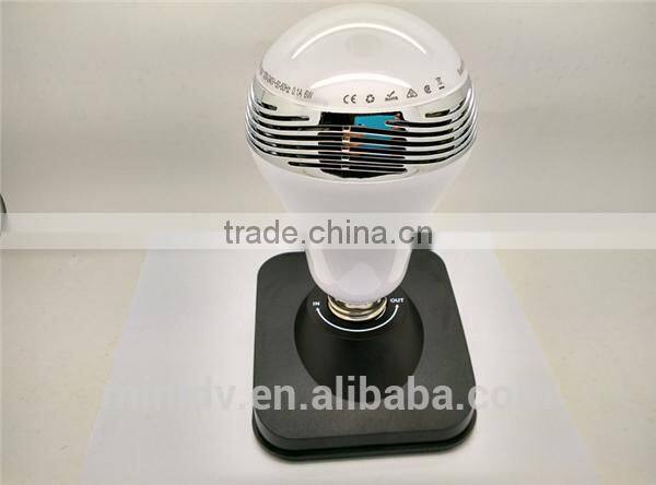 Perfect Combination Bluetooth 4.0+EDR Bluetooth LED Bulb Color-changing Plus Bluetooth Speaker Music-playing Via Smartphone APP