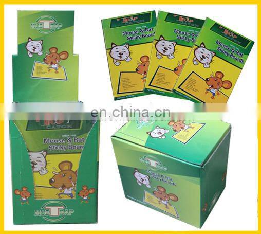With Peanut Smell Rat Glue And Glue Trap Rat Mouse Traps