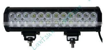 Lantsun 12inch 72W LED Light Bar off road heavy duty, indoor, factory,suv military,agriculture,marine,mining work light