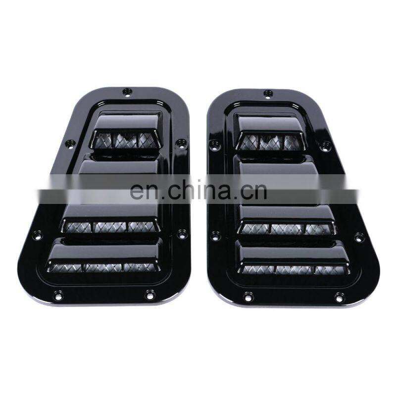 Hood cover air vent  For Land rover defender 4x4 Exterior parts