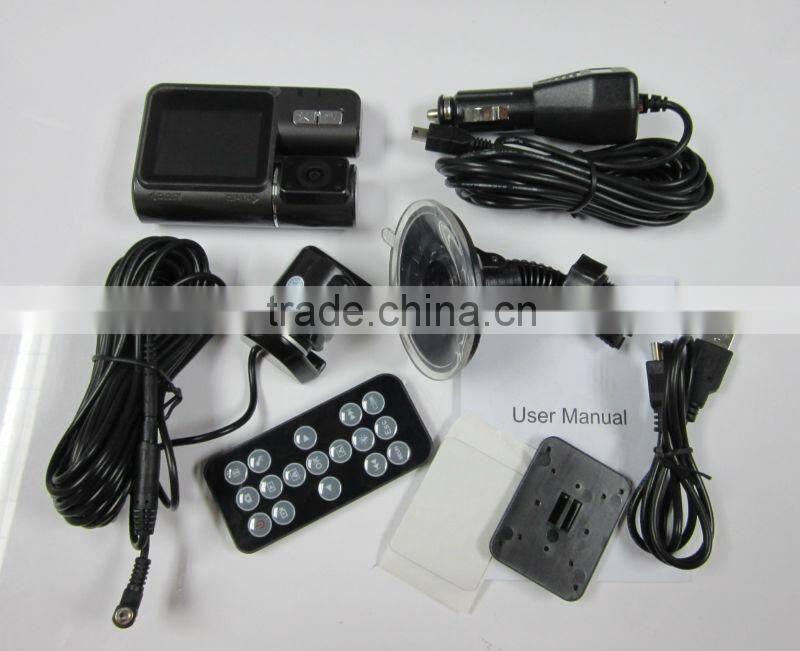 X2 Dual Camera HD Car DVR
