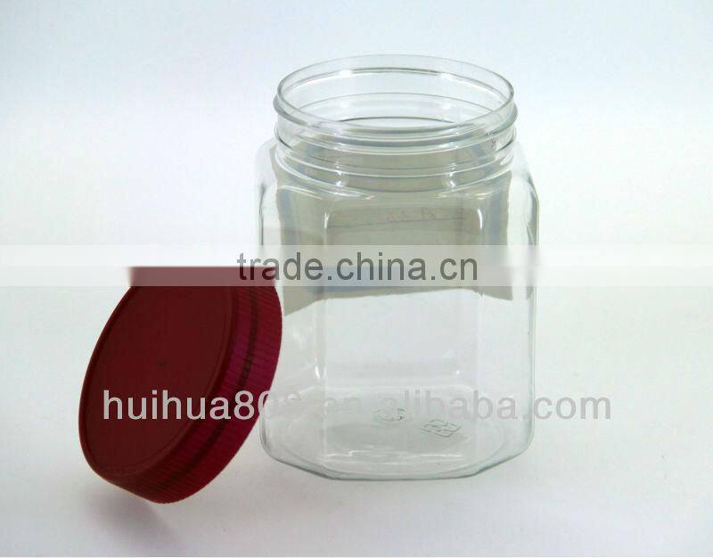 Food Grade Plastic Jar