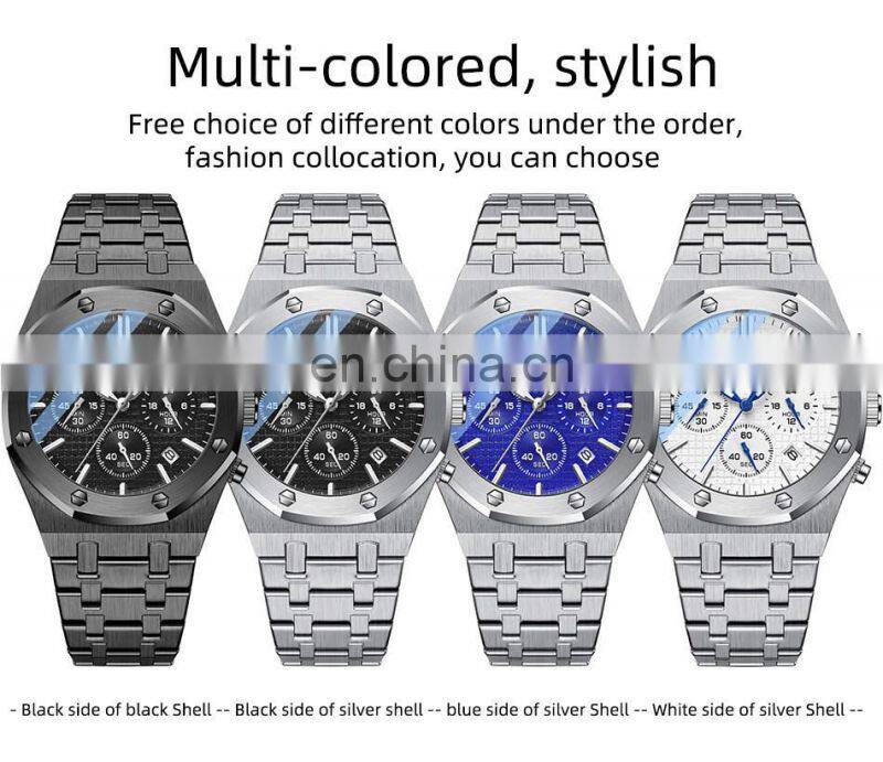 Mens Charm Fashion Wrist Watches Original Luxury Brand Wholesale Quartz Watches Men Watch