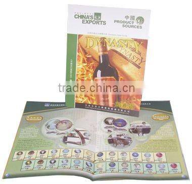 professional book printing service with favourable price