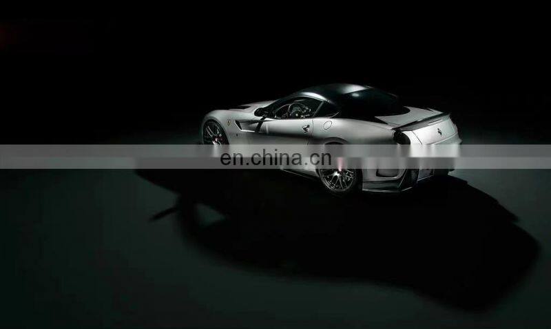 Runde 100% Fitment For Ferarri 599 Upgrade Vorsteiner Carbon Fiber Body Kit Front Bumper Front Lip Rear Bumper Side Skirts Spoil