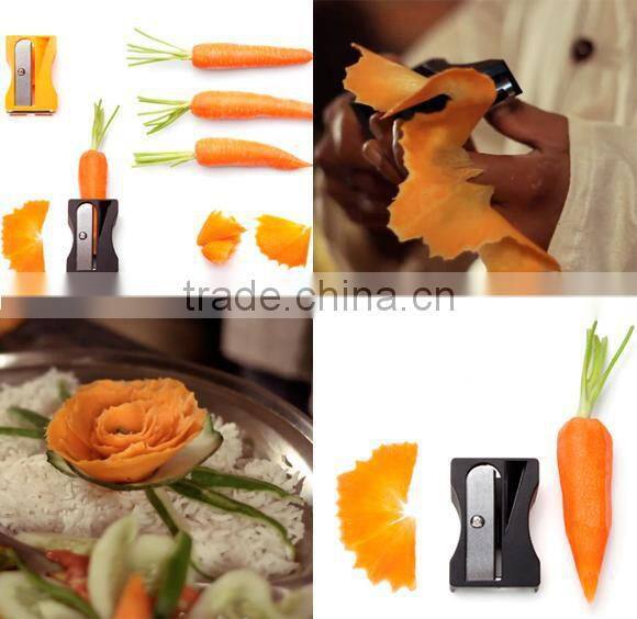 KH Factory Direct Newest Design Vegetable Carrot Peeler