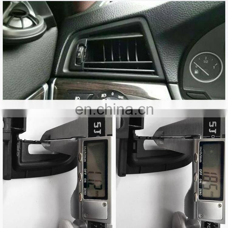 Upgraded Left Driver Side AC Vent Fresh Air Conditioner Grid Cover For BMW5 F10 520 523 525 528 530 535 64229166883