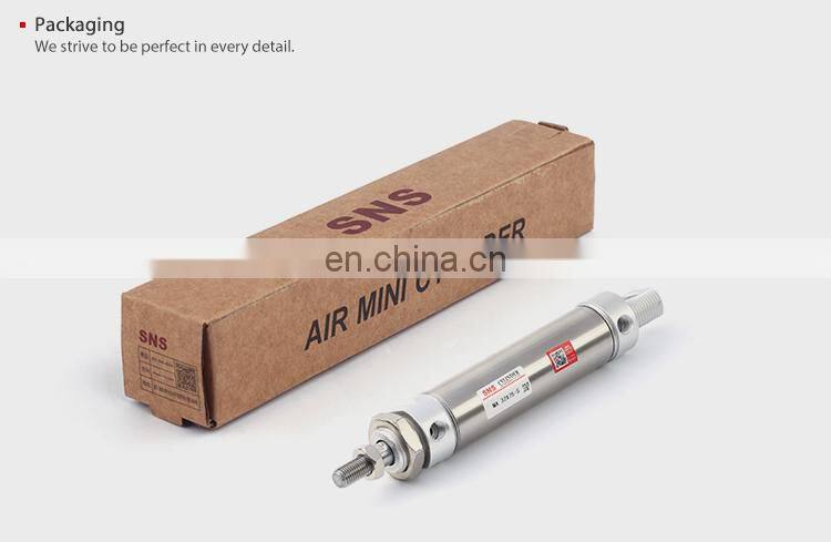 SNS MA Series wholesale stainless steel mini pneumatic air cylinders