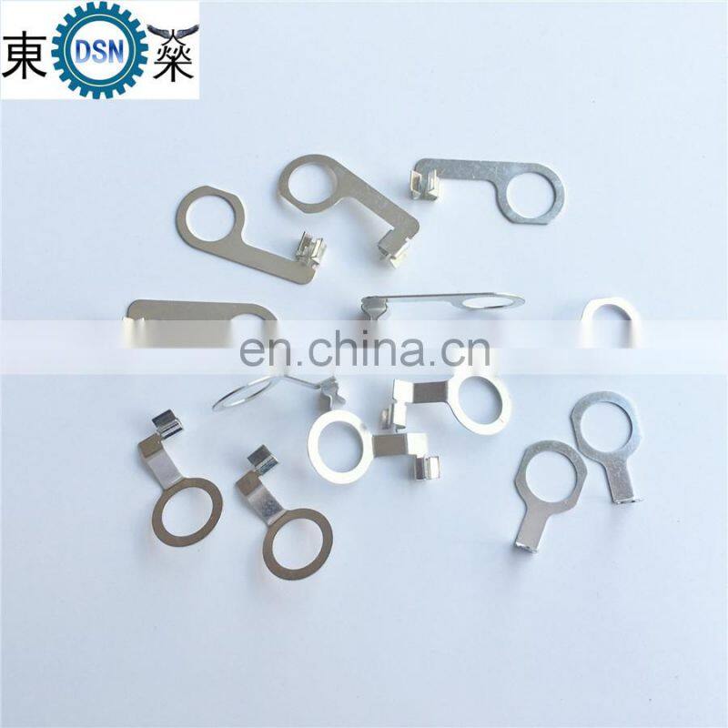 Customized Small Red Copper Progressive Stamping Parts for Home Appliance Accessories