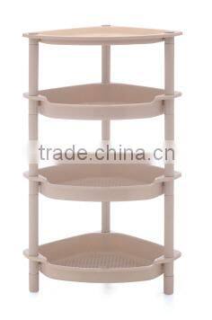 Callia Plastic Storage Rack/3 or 4 layer plastic rack/household plastic items