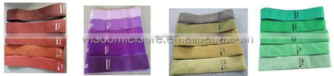 Eco-friendly New Textile Fabric Resistance Loops Bands Set For Legs