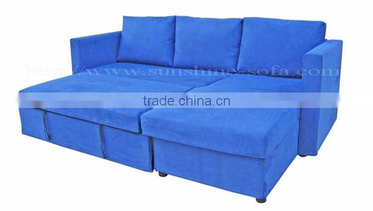 Hot sell home furniture traditional corner sofa