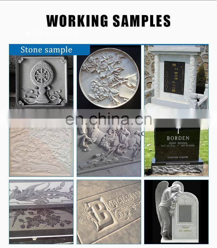 Two Heads CNC Stone Cutting Machine Marble CNC Router CNC Granite Carving Machine