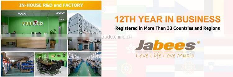 Jabees Newest Design Noise Cancellation Bluetooth Stereo True Wireless Bluetooth Stereo Earphones