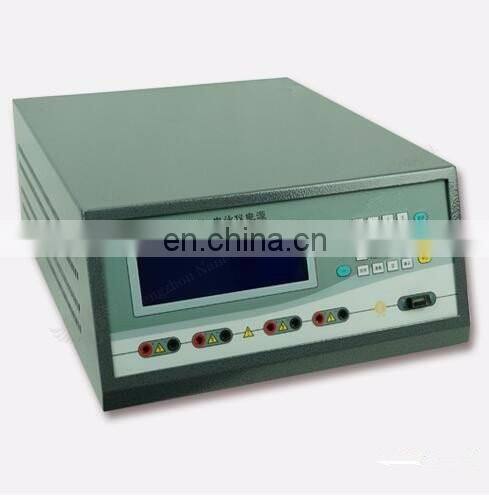 Capillary machine of gel hb electrophoresis apparatus