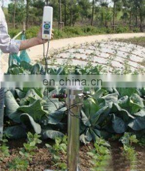 Soil testing equipment portable soil compaction meter